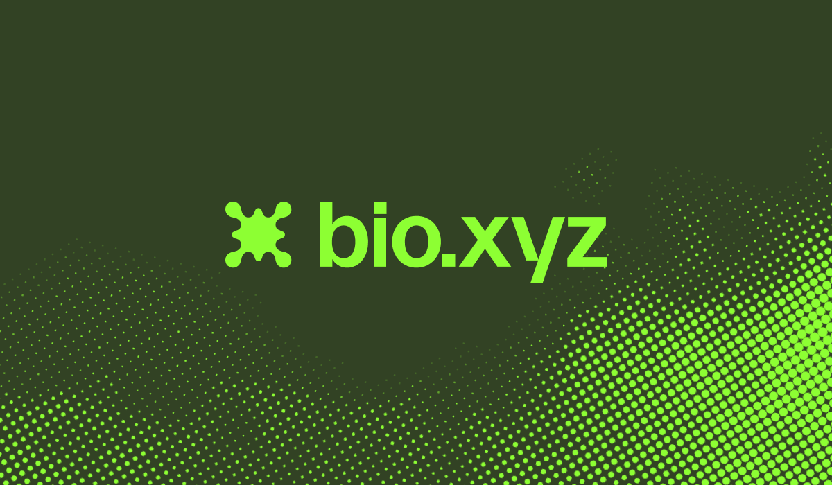 Announcing bio.xyz 